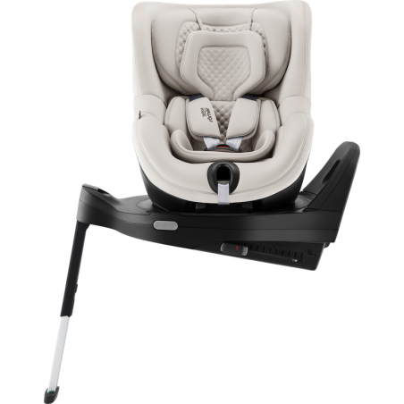 Britax Romer Dualfix 5Z - Obrotowy fotelik samochodowy 61-105 CM | zestaw z bazą Vario 5Z | LUX SOFT TAUPE