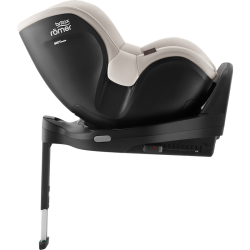 Britax Romer Dualfix 5Z - Obrotowy fotelik samochodowy 61-105 CM | zestaw z bazą Vario 5Z | LUX SOFT TAUPE