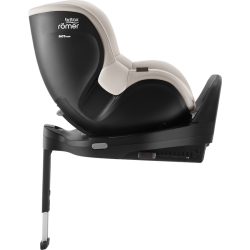 Britax Romer Dualfix 5Z - Obrotowy fotelik samochodowy 61-105 CM | zestaw z bazą Vario 5Z | LUX SOFT TAUPE