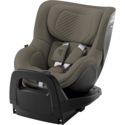 Britax Romer Dualfix 5Z - Obrotowy fotelik samochodowy 61-105 CM | zestaw z bazą Vario 5Z | LUX URBAN OLIVE