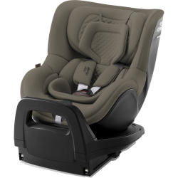 Britax Romer Dualfix 5Z - Obrotowy fotelik samochodowy 61-105 CM | zestaw z bazą Vario 5Z | LUX URBAN OLIVE