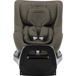 Britax Romer Dualfix 5Z - Obrotowy fotelik samochodowy 61-105 CM | zestaw z bazą Vario 5Z | LUX URBAN OLIVE