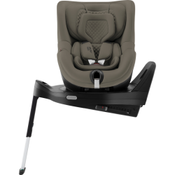 Britax Romer Dualfix 5Z - Obrotowy fotelik samochodowy 61-105 CM | zestaw z bazą Vario 5Z | LUX URBAN OLIVE