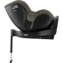 Britax Romer Dualfix 5Z - Obrotowy fotelik samochodowy 61-105 CM | zestaw z bazą Vario 5Z | LUX URBAN OLIVE