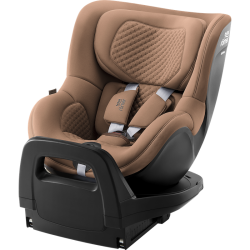 Britax Romer Dualfix 5Z - Obrotowy fotelik samochodowy 61-105 CM | zestaw z bazą Vario 5Z | LUX WARM CARAMEL