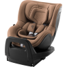 Britax Romer Dualfix 5Z - Obrotowy fotelik samochodowy 61-105 CM | zestaw z bazą Vario 5Z | LUX WARM CARAMEL