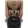 Britax Romer Dualfix 5Z - Obrotowy fotelik samochodowy 61-105 CM | zestaw z bazą Vario 5Z | LUX WARM CARAMEL