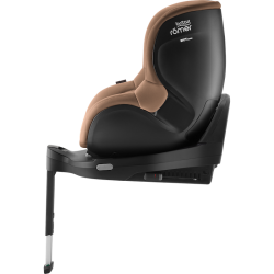 Britax Romer Dualfix 5Z - Obrotowy fotelik samochodowy 61-105 CM | zestaw z bazą Vario 5Z | LUX WARM CARAMEL