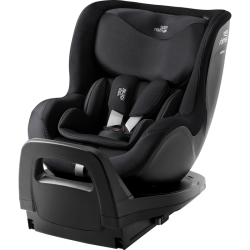 Britax Romer Dualfix 5Z - Obrotowy fotelik samochodowy 61-105 CM | zestaw z bazą Vario 5Z | STYLE CARBON BLACK