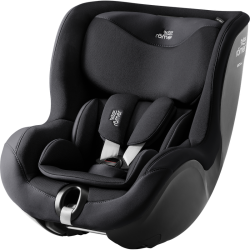 Britax Romer Dualfix 5Z - Obrotowy fotelik samochodowy 61-105 CM | zestaw z bazą Vario 5Z | STYLE CARBON BLACK