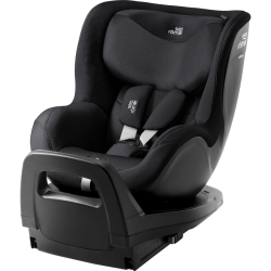 Britax Romer Dualfix 5Z - Obrotowy fotelik samochodowy 61-105 CM | zestaw z bazą Vario 5Z | STYLE CARBON BLACK