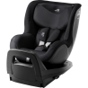 Britax Romer Dualfix 5Z - Obrotowy fotelik samochodowy 61-105 CM | zestaw z bazą Vario 5Z | STYLE CARBON BLACK