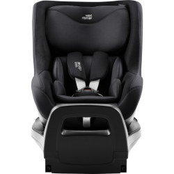 Britax Romer Dualfix 5Z - Obrotowy fotelik samochodowy 61-105 CM | zestaw z bazą Vario 5Z | STYLE CARBON BLACK