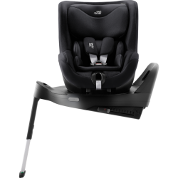 Britax Romer Dualfix 5Z - Obrotowy fotelik samochodowy 61-105 CM | zestaw z bazą Vario 5Z | STYLE CARBON BLACK