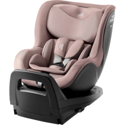 Britax Romer Dualfix 5Z - Obrotowy fotelik samochodowy 61-105 CM | zestaw z bazą Vario 5Z | STYLE DUSTY ROSE