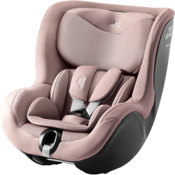 Britax Romer Dualfix 5Z - Obrotowy fotelik samochodowy 61-105 CM | zestaw z bazą Vario 5Z | STYLE DUSTY ROSE