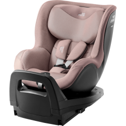 Britax Romer Dualfix 5Z - Obrotowy fotelik samochodowy 61-105 CM | zestaw z bazą Vario 5Z | STYLE DUSTY ROSE