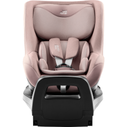 Britax Romer Dualfix 5Z - Obrotowy fotelik samochodowy 61-105 CM | zestaw z bazą Vario 5Z | STYLE DUSTY ROSE