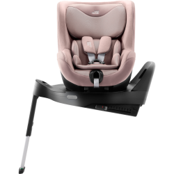 Britax Romer Dualfix 5Z - Obrotowy fotelik samochodowy 61-105 CM | zestaw z bazą Vario 5Z | STYLE DUSTY ROSE