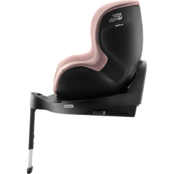 Britax Romer Dualfix 5Z - Obrotowy fotelik samochodowy 61-105 CM | zestaw z bazą Vario 5Z | STYLE DUSTY ROSE