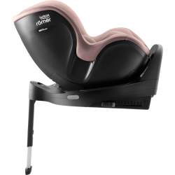 Britax Romer Dualfix 5Z - Obrotowy fotelik samochodowy 61-105 CM | zestaw z bazą Vario 5Z | STYLE DUSTY ROSE