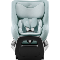 Britax Romer Dualfix 5Z - Obrotowy fotelik samochodowy 61-105 CM | zestaw z bazą Vario 5Z | STYLE HARBOR BLUE