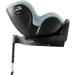 Britax Romer Dualfix 5Z - Obrotowy fotelik samochodowy 61-105 CM | zestaw z bazą Vario 5Z | STYLE HARBOR BLUE