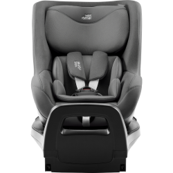 Britax Romer Dualfix 5Z - Obrotowy fotelik samochodowy 61-105 CM | zestaw z bazą Vario 5Z | STYLE MINERAL GREY