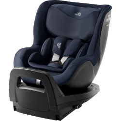 Britax Romer Dualfix 5Z - Obrotowy fotelik samochodowy 61-105 CM | zestaw z bazą Vario 5Z | STYLE NIGHT BLUE