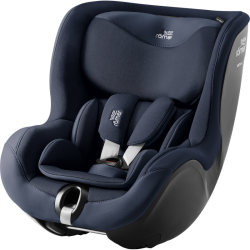 Britax Romer Dualfix 5Z - Obrotowy fotelik samochodowy 61-105 CM | zestaw z bazą Vario 5Z | STYLE NIGHT BLUE