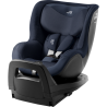 Britax Romer Dualfix 5Z - Obrotowy fotelik samochodowy 61-105 CM | zestaw z bazą Vario 5Z | STYLE NIGHT BLUE