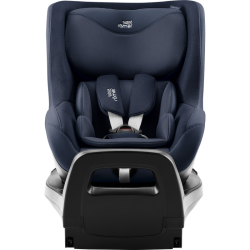 Britax Romer Dualfix 5Z - Obrotowy fotelik samochodowy 61-105 CM | zestaw z bazą Vario 5Z | STYLE NIGHT BLUE