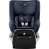 Britax Romer Dualfix 5Z - Obrotowy fotelik samochodowy 61-105 CM | zestaw z bazą Vario 5Z | STYLE NIGHT BLUE