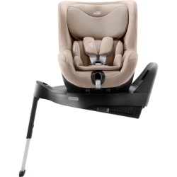 Britax Romer Dualfix 5Z - Obrotowy fotelik samochodowy 61-105 CM | zestaw z bazą Vario 5Z | STYLE TEAK