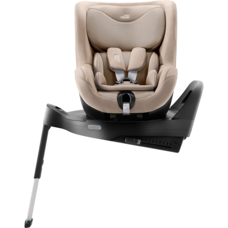 Britax Romer Dualfix 5Z - Obrotowy fotelik samochodowy 61-105 CM | zestaw z bazą Vario 5Z | STYLE TEAK