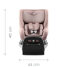 Britax Romer Dualfix Pro - Obrotowy fotelik samochodowy 40-105 CM | LUX SOFT TAUPE