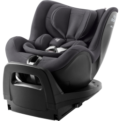 Britax Romer Dualfix Pro - Obrotowy fotelik samochodowy 40-105 CM | CLASSIC DEEP GREY