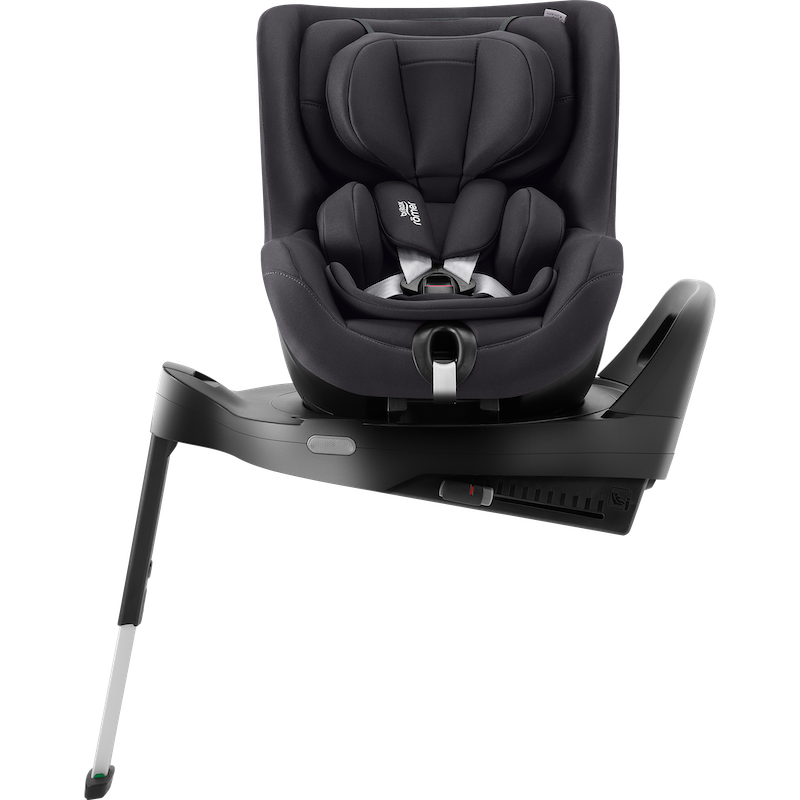 Britax Romer Dualfix Pro - Obrotowy fotelik samochodowy 40-105 CM | CLASSIC DEEP GREY