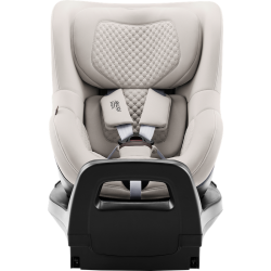 Britax Romer Dualfix Pro - Obrotowy fotelik samochodowy 40-105 CM | LUX SOFT TAUPE