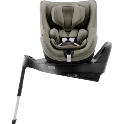 Britax Romer Dualfix Pro - Obrotowy fotelik samochodowy 40-105 CM | LUX URBAN OLIVE