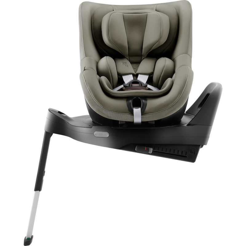 Britax Romer Dualfix Pro - Obrotowy fotelik samochodowy 40-105 CM | LUX URBAN OLIVE