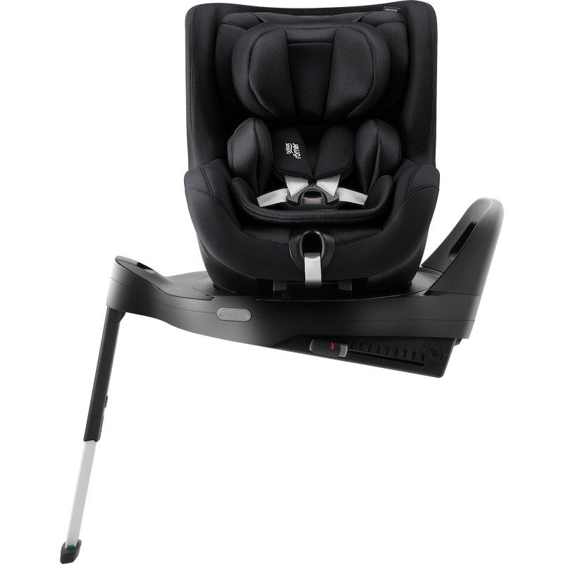 Britax Romer Dualfix Pro - Obrotowy fotelik samochodowy 40-105 CM | STYLE CARBON BLACK