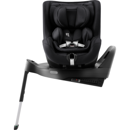 Britax Romer Dualfix Pro - Obrotowy fotelik samochodowy 40-105 CM | STYLE CARBON BLACK