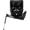 Britax Romer Dualfix Pro - Obrotowy fotelik samochodowy 40-105 CM | STYLE CARBON BLACK