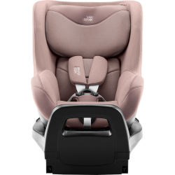 Britax Romer Dualfix Pro - Obrotowy fotelik samochodowy 40-105 CM | STYLE DUSTY ROSE