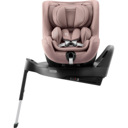 Britax Romer Dualfix Pro - Obrotowy fotelik samochodowy 40-105 CM | STYLE DUSTY ROSE