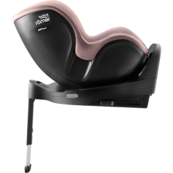 Britax Romer Dualfix Pro - Obrotowy fotelik samochodowy 40-105 CM | STYLE DUSTY ROSE