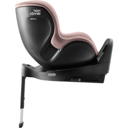 Britax Romer Dualfix Pro - Obrotowy fotelik samochodowy 40-105 CM | STYLE DUSTY ROSE