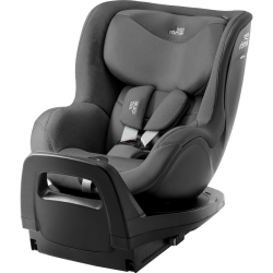 Britax Romer Dualfix Pro - Obrotowy fotelik samochodowy 40-105 CM | STYLE MINERAL GREY