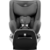 Britax Romer Dualfix Pro - Obrotowy fotelik samochodowy 40-105 CM | STYLE MINERAL GREY